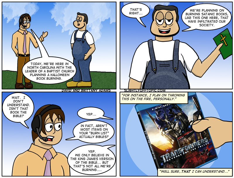 #262 – Burning With a Holy Flame