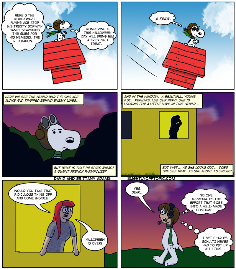 #265 – Curse You, Red Baron!