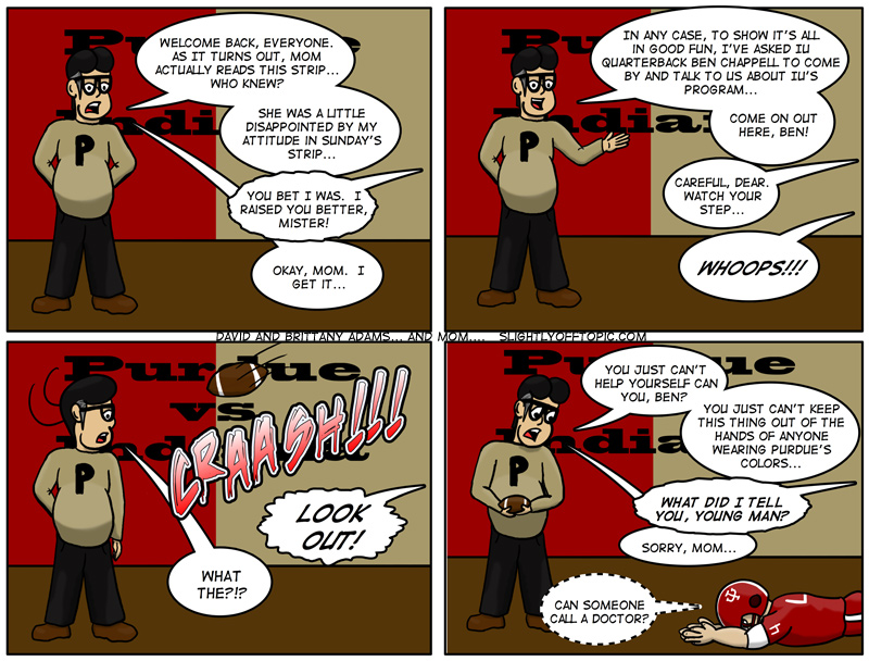 #274 – Are You Ready to Fumble…