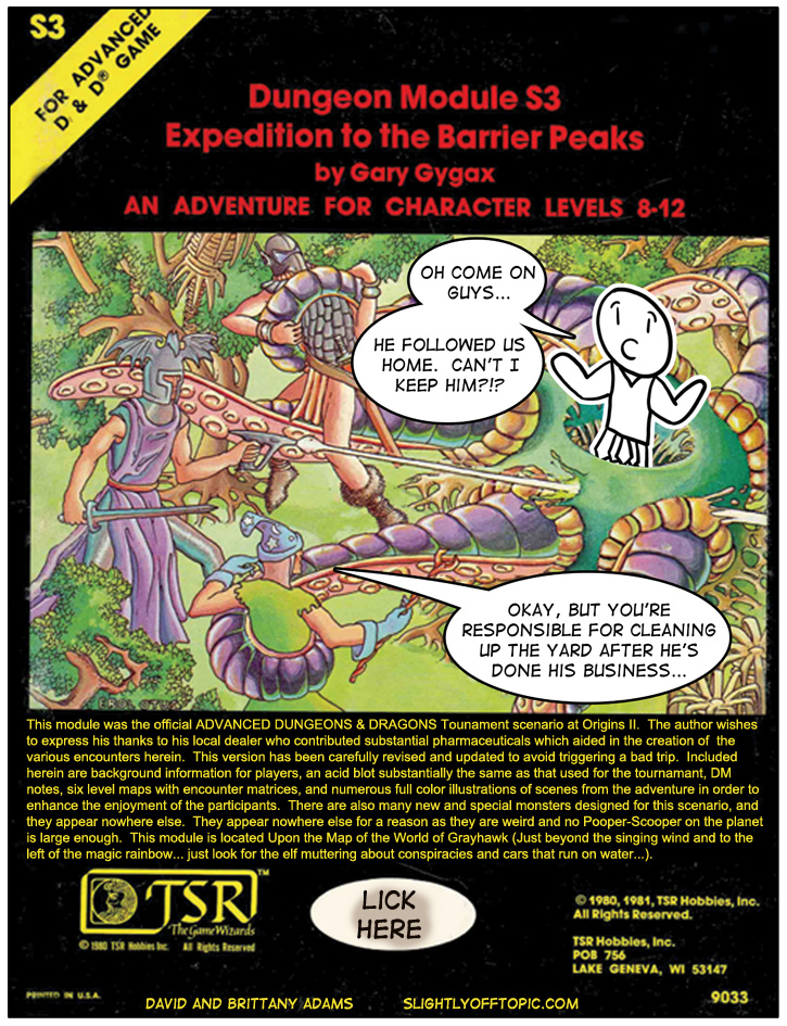 #280 – I Wonder What He Eats?