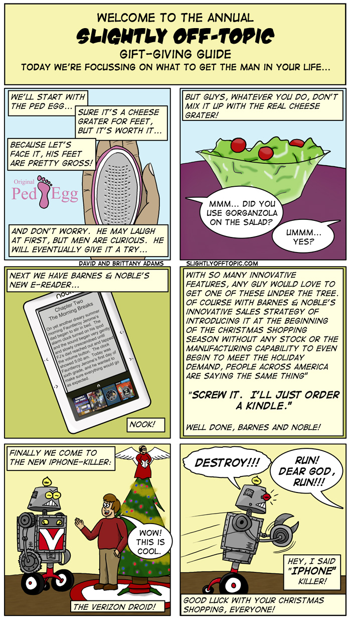 #282 – All He Wants for Christmas