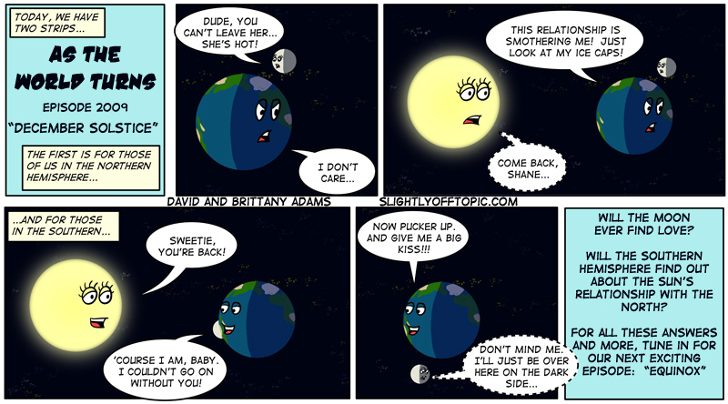 #285 – No Christmas Reference in This Strip…