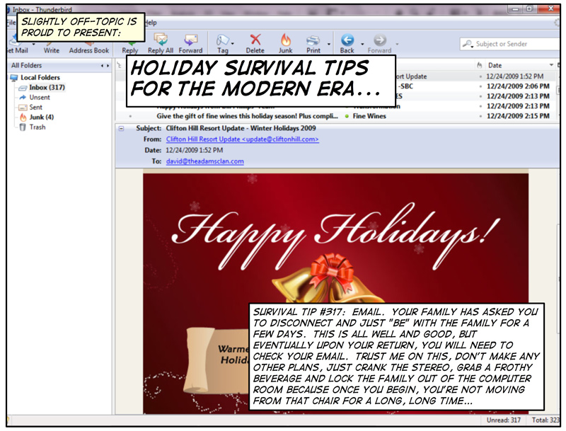 #288 – It’s mostly spam, anyway…