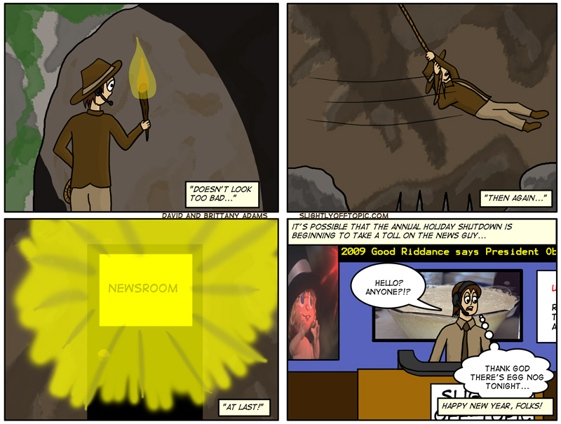 #290 – Last Comic of the Year