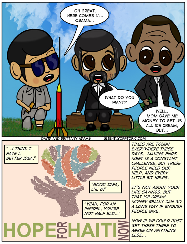 #300 – Two Dictators and a Democrat Agree