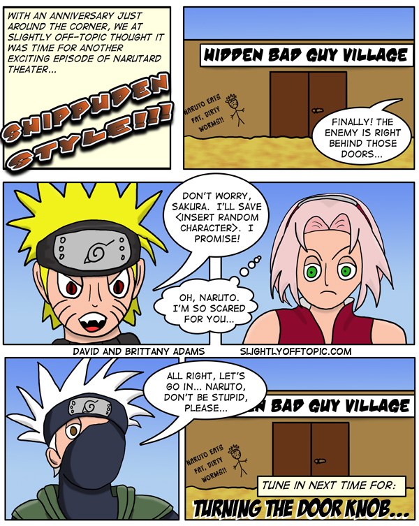 #304 – Chapter Seven: The Plot Advances… Really, Really Slowly…