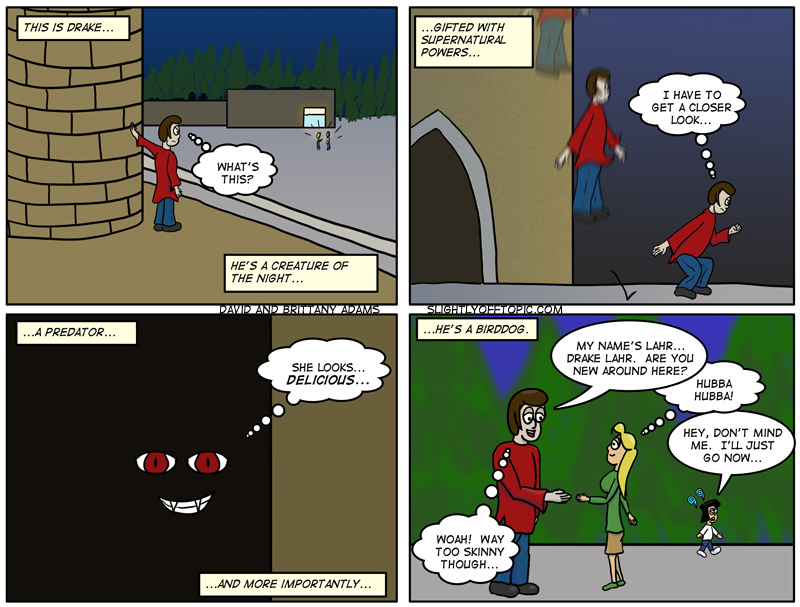 #310 – Meet (not so) Cute