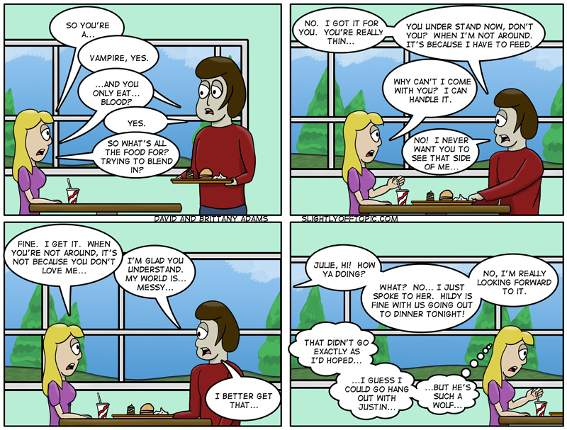 #312 – Supper Time!