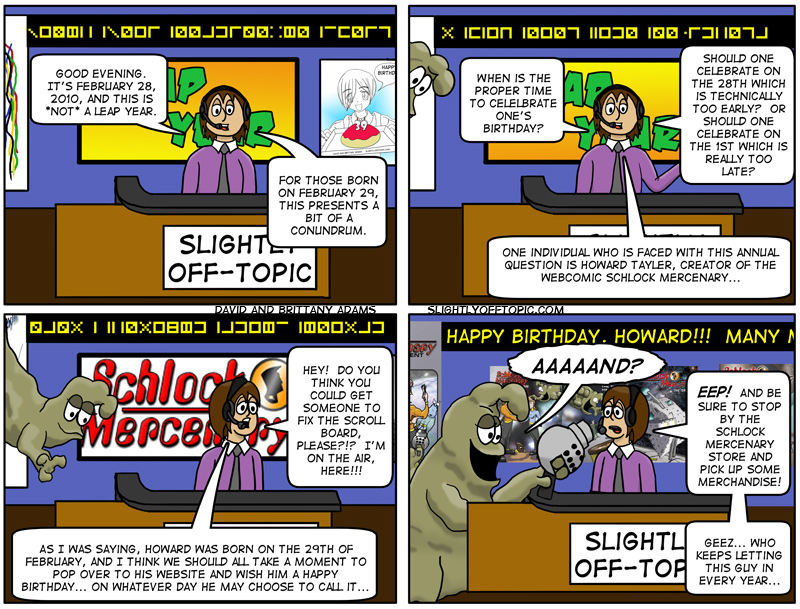 #317 – Happy (Sorta) Birthday!