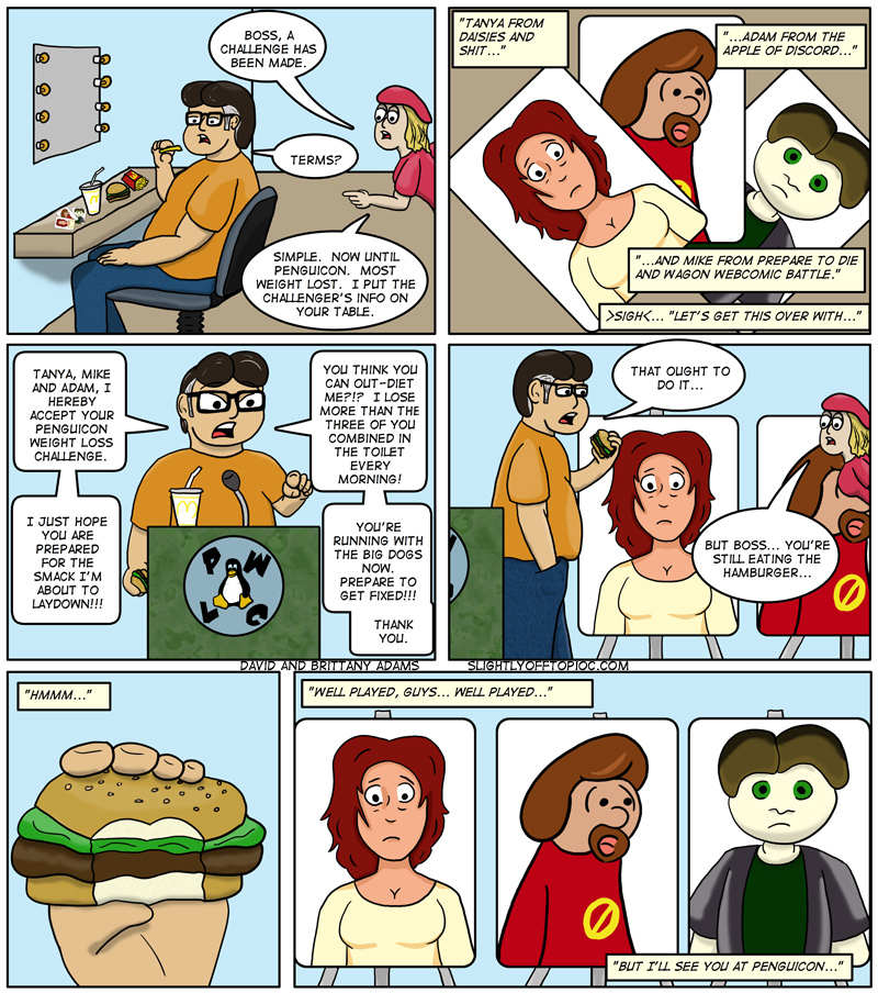 #318 – Challenge Offered.  Challenge Accepted!