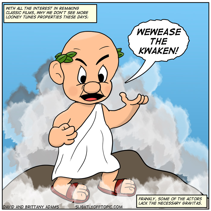 #330 – Wwath of the Gods!