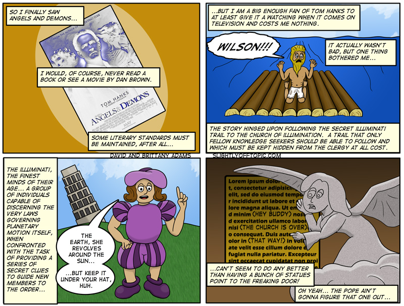 #331 – Stupid Illuminati…