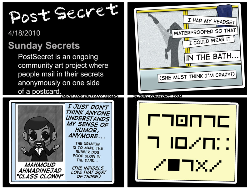 #335 – Sunday Secrets