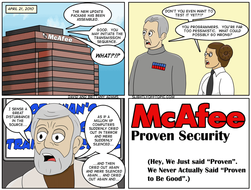 #337 – McAf$%#’d