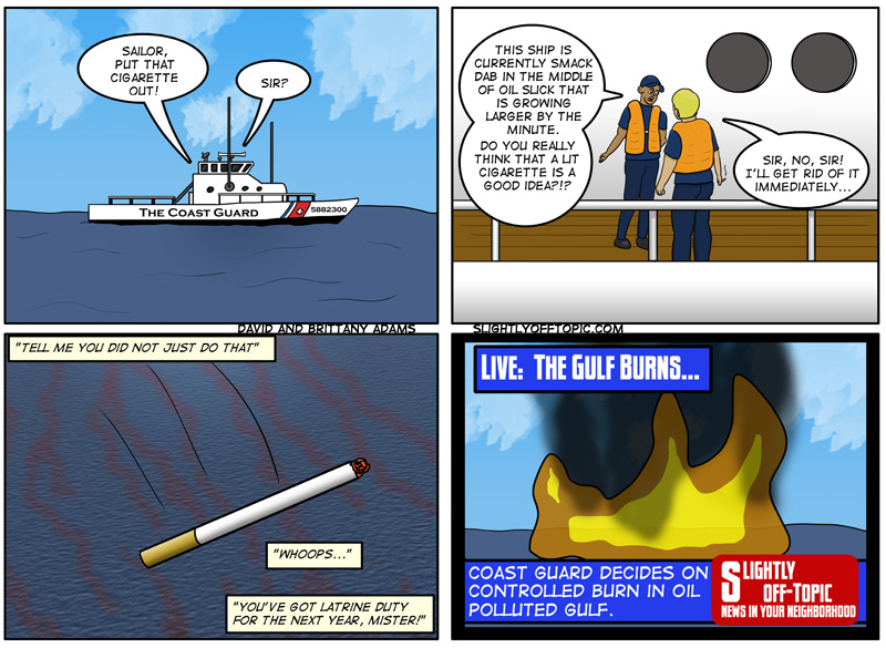 #339 – Burn, Baby, Burn