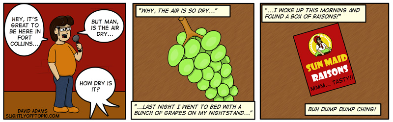 #341 – A Man Walks Into A Bar…