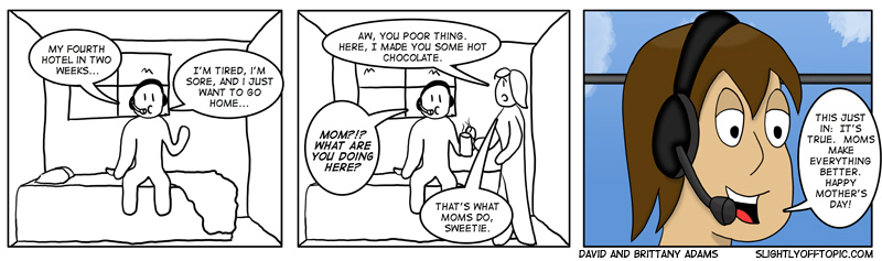 #342 – ‘M’ is for the Million Things She Gave Me…