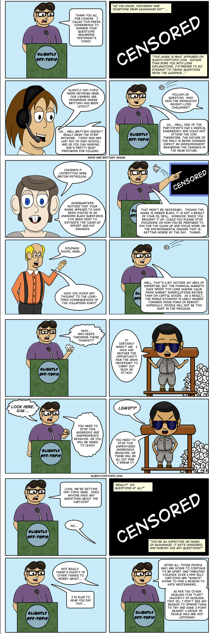 #347 – The Press Conference