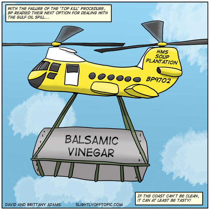 #352 – Operation Vinegairette