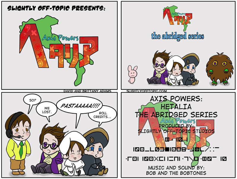 #357 – With Apologies to LittleKuriboh