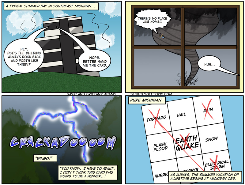 #361 – A Message from the Michigan Board of Tourism