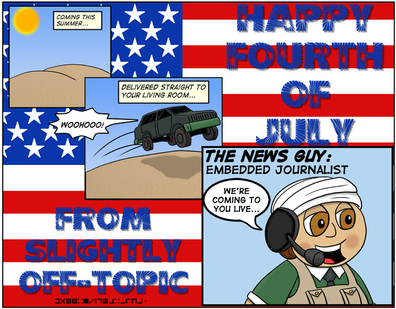 #366 – Happy 4th of July