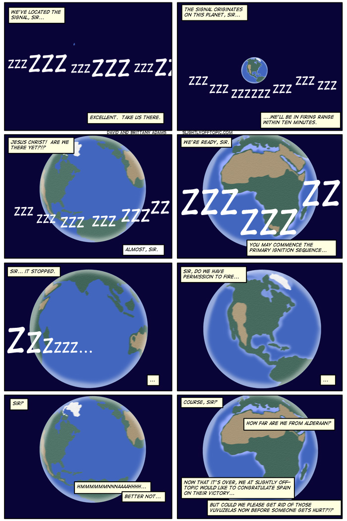 #370 – Now to Focus on a REAL Sport
