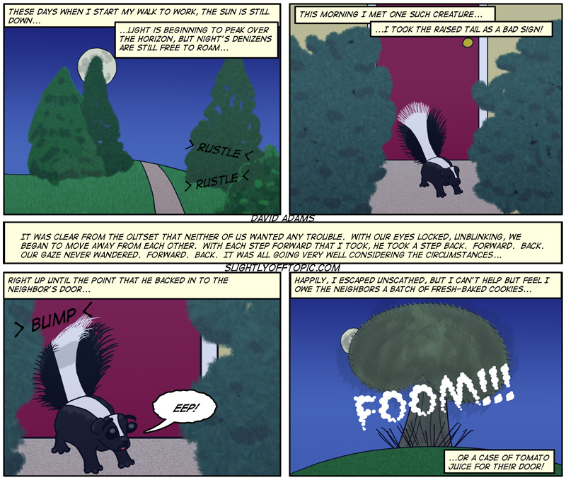 #387 – With Apologies to the Owner of the Maroon Door…