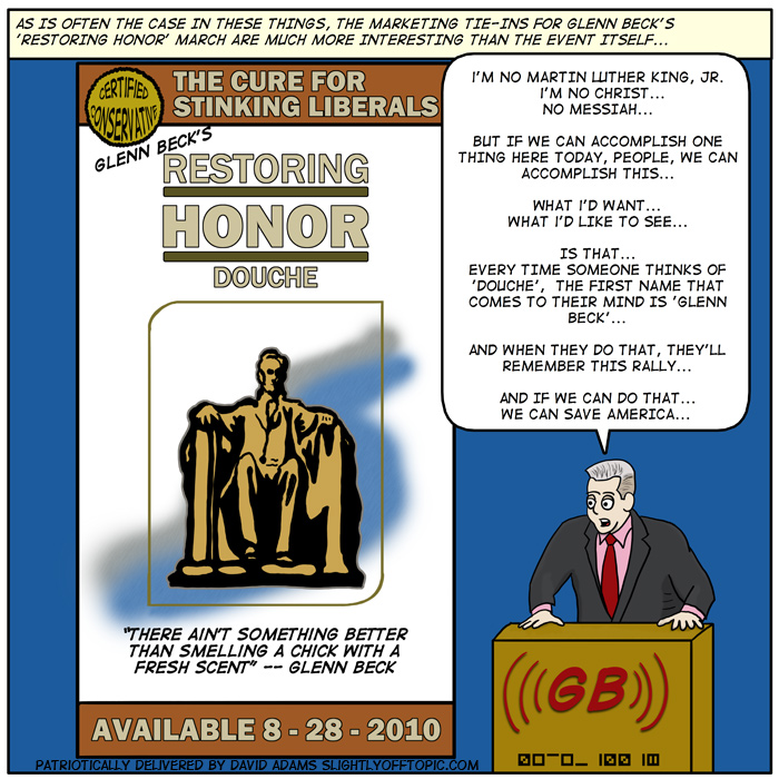 #389 – Honor Never Smelled So Fresh…