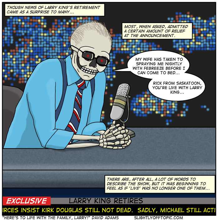 #390 – Larry King… Live?!?