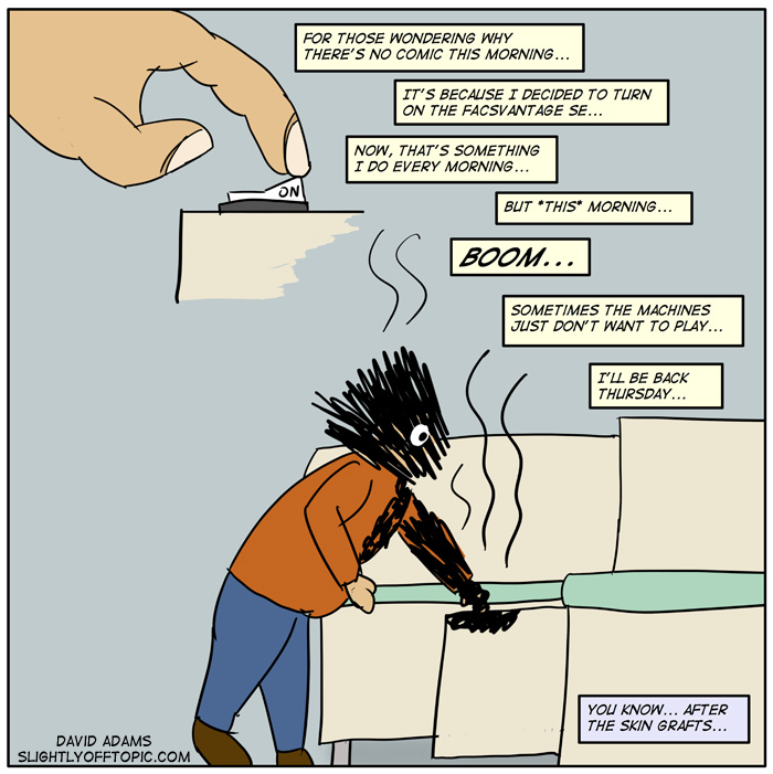 TC#10 – Pass the Bactine, please…