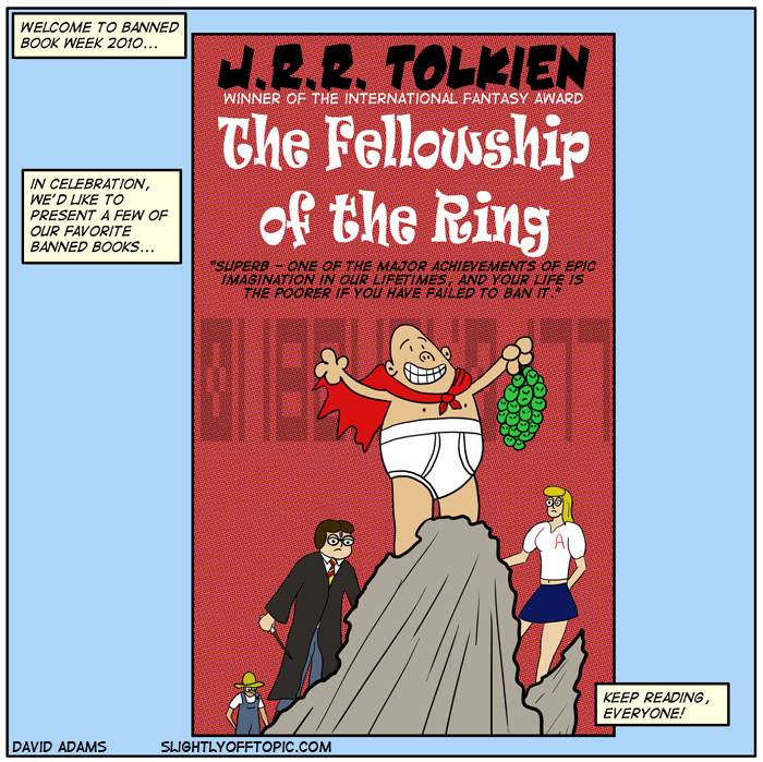 #399 – Mashup of the Rings