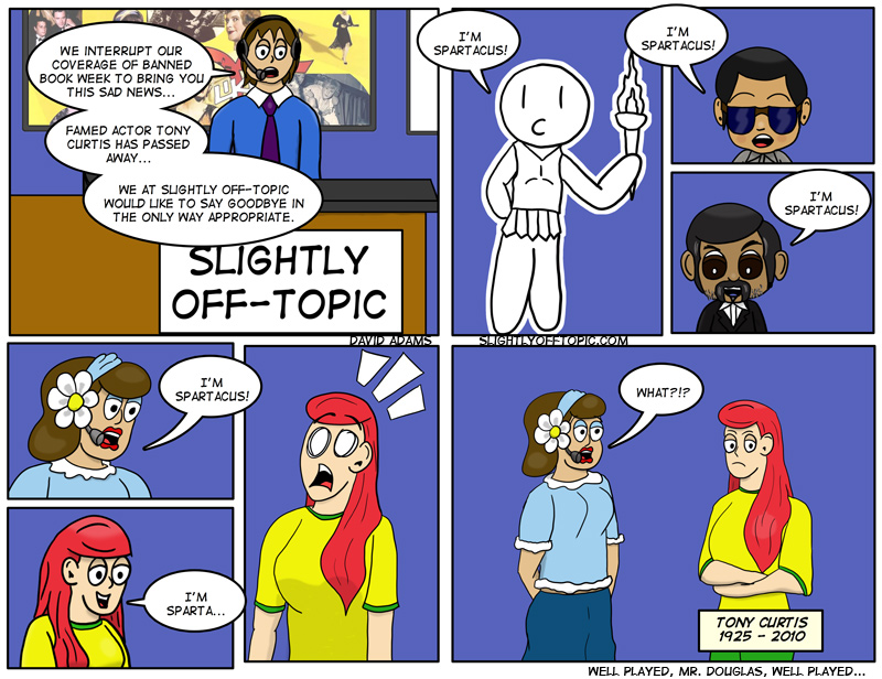 #401 – I’m Spartacus!