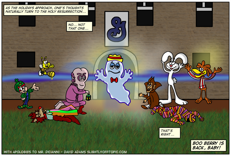 God Grant me the appetite to consume this blessed cereal before it goes stale...