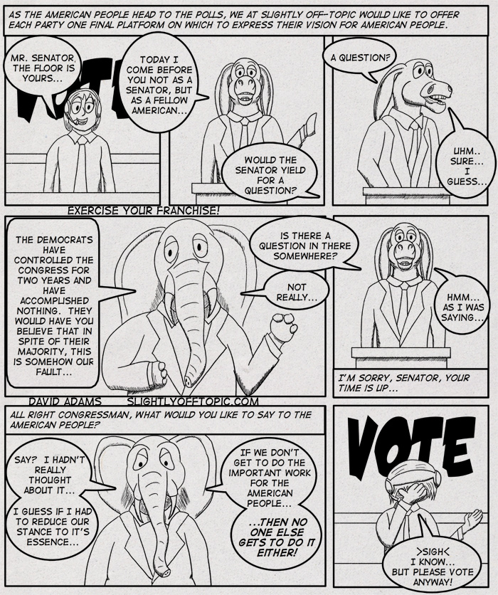 Do you have any idea how long it takes to make a bajillion hash marks?!?