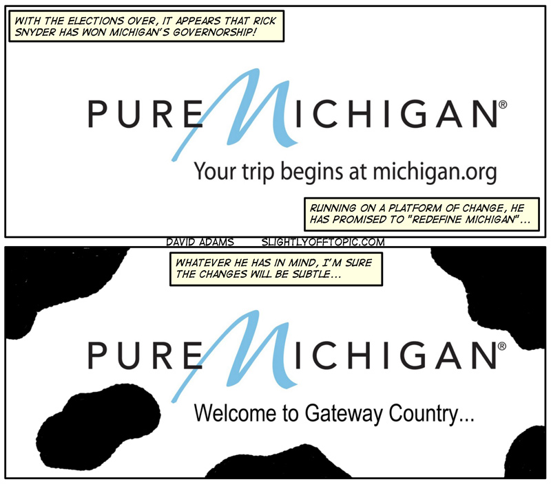 So when does Michigan become an official subsidiary of Acer?