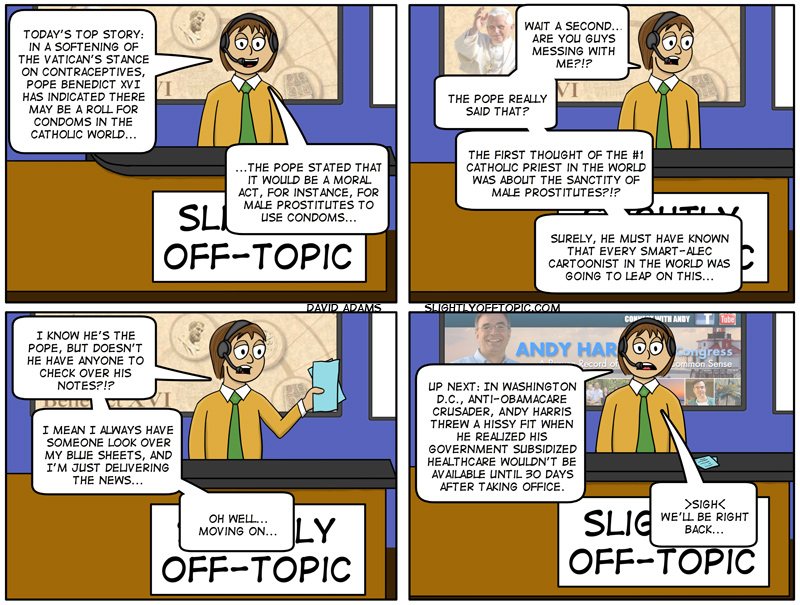 Open mouth, insert foot, repeat as long as you hold office...