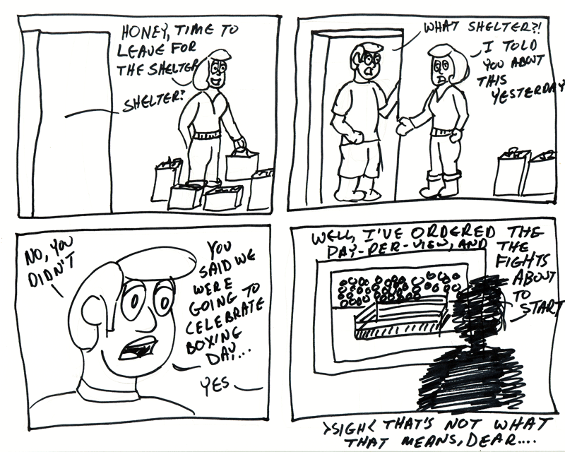 I must never pick up a sharpie again....