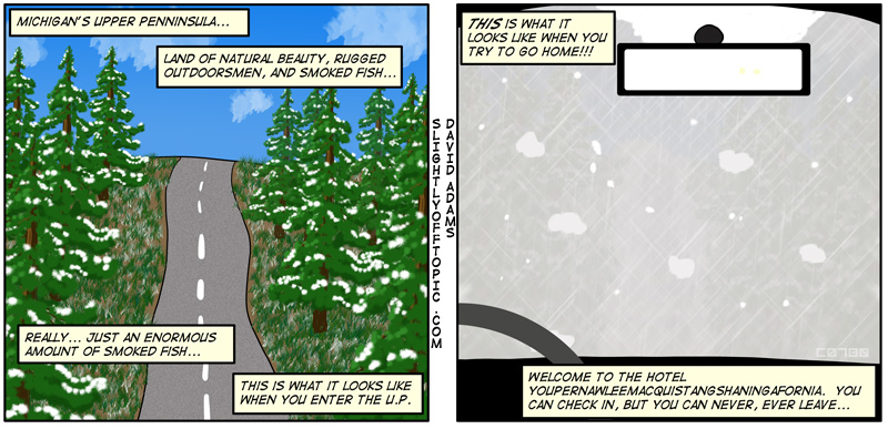 It's as cold as ice...