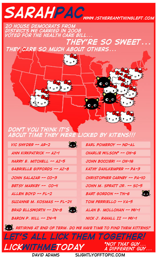 I used the word "kitten".  Any jokes regarding synonyms are to be strictly avoided, please...