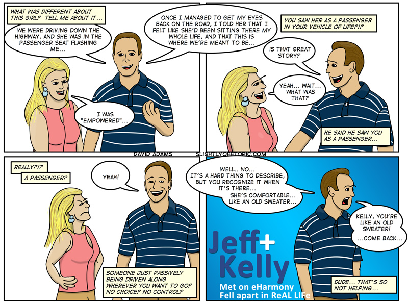 Dude, I know most of the blood has flowed out of your head, but really... THINK then speak!!!