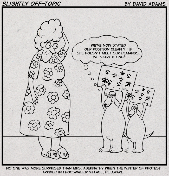 Sadly, it wasn't until it was too late that she realized their major demand was 