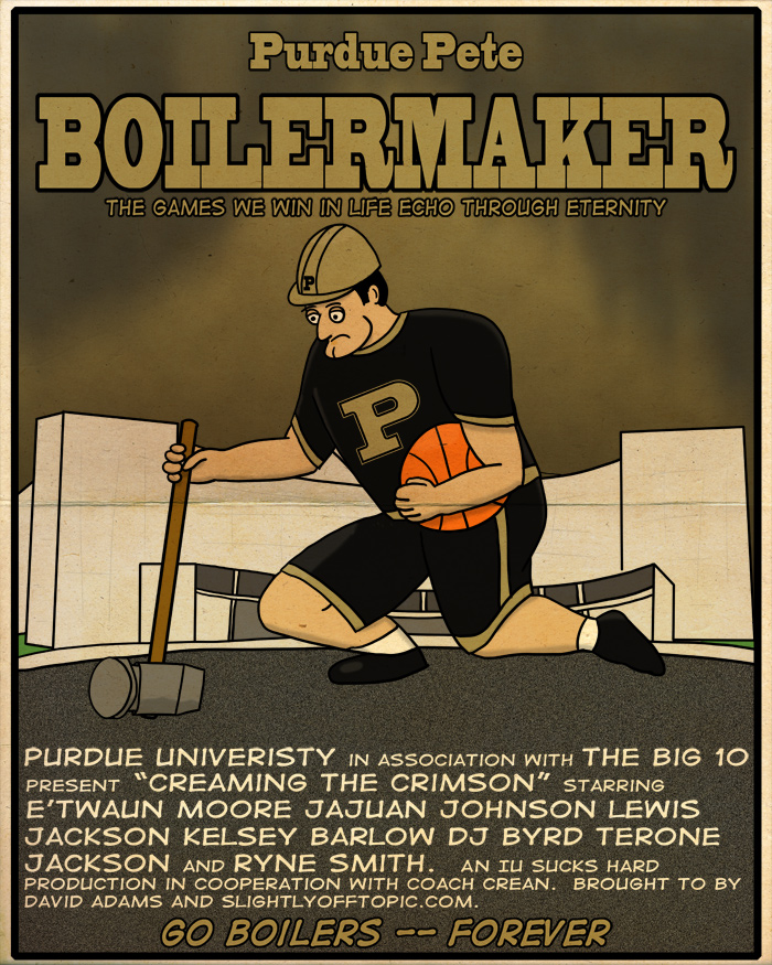 Boiler Up!