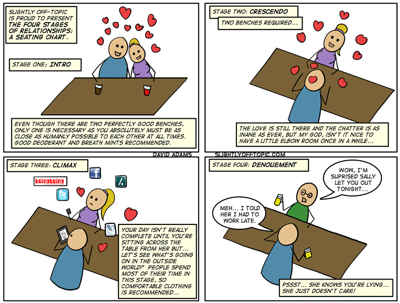 Just waiting for the email from someone worried that Laurie and I are having problems in 3... 2... 1...