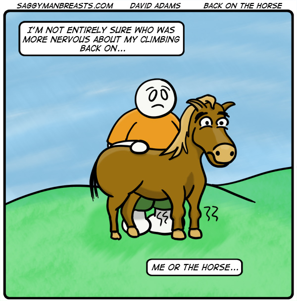 Easy boy... You won't feel a thing... at least after your spine snaps, anyway...