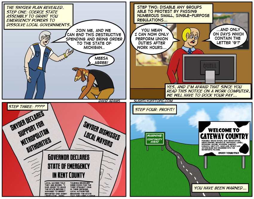 They will join us... or die!