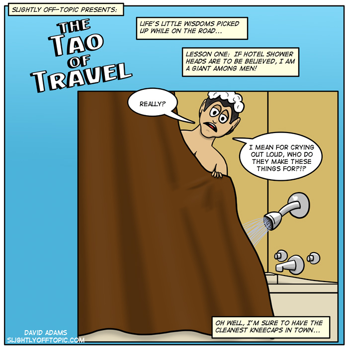 I shall resist all references to bidets... I'm better than that...