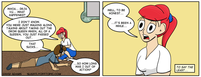 Once again... drawing boobs proves a challenge... I need to study more...