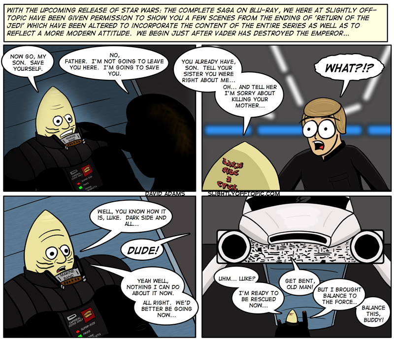 You get back down here, young man!  As long as you're under my roof, you'll do as I say!  >BOOOOOOM<