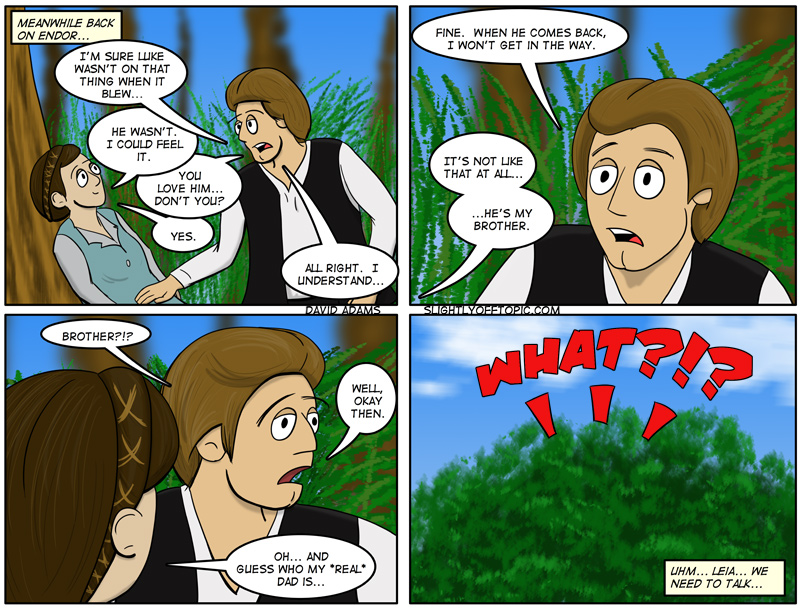 ...It's not you... it's *him*!  Really...